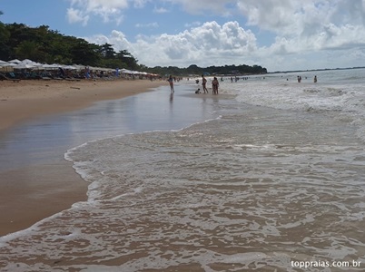 Praia do Mundaí em Porto Seguro