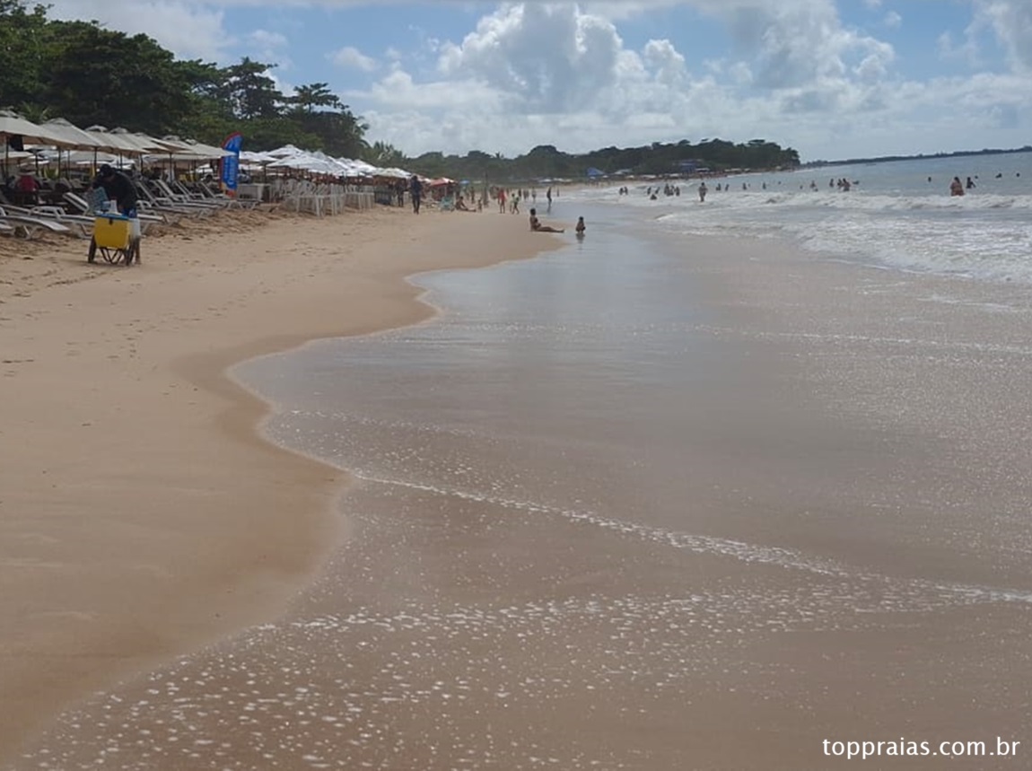 Praia do Mundaí em Porto Seguro