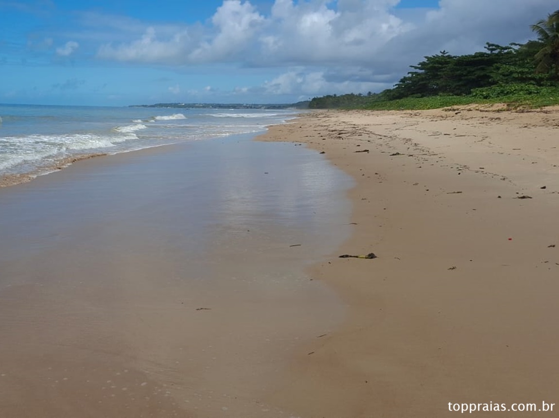 Praia do Mundaí em Porto Seguro