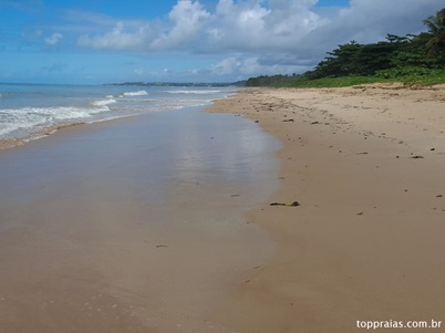 Praia do Mundaí em Porto Seguro