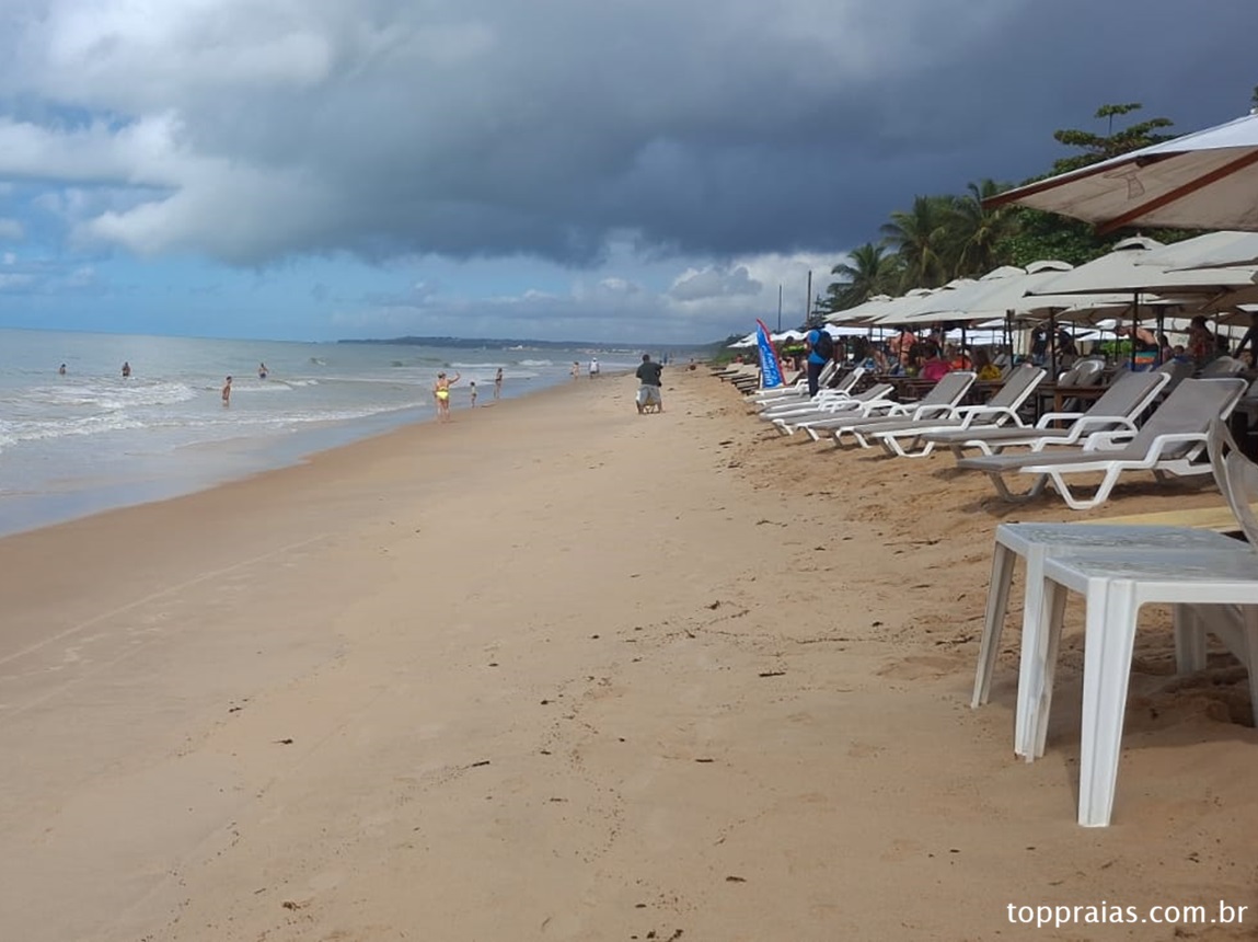 Praia do Mundaí em Porto Seguro