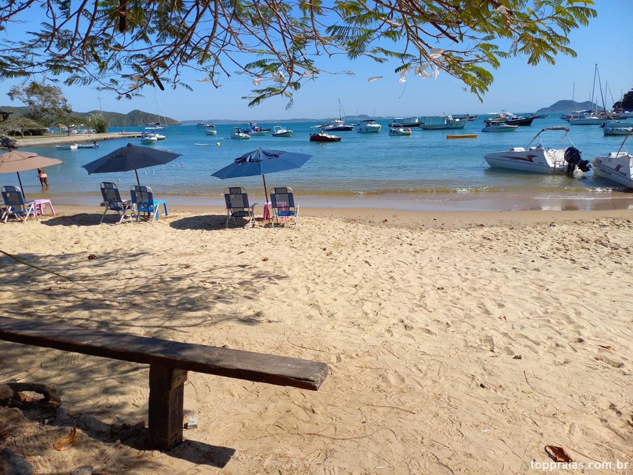 Praia dos Ossos em Búzios