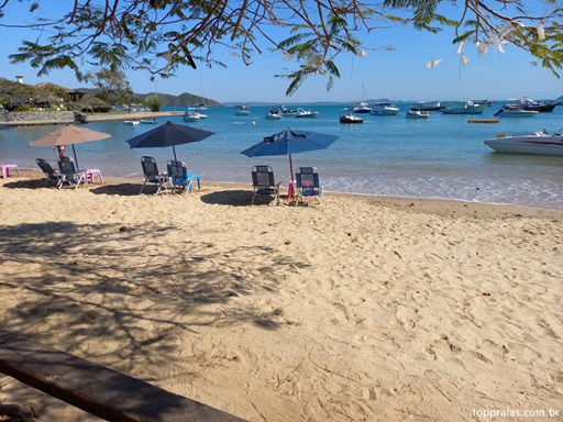 Praia dos Ossos em Búzios