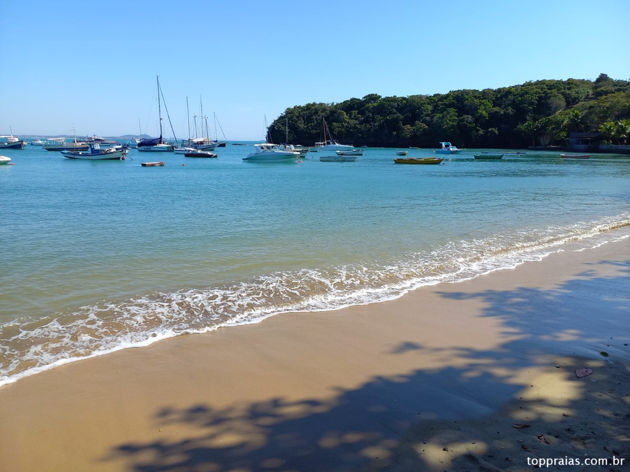 Praia dos Ossos em Búzios