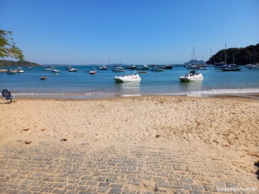 Praia dos Ossos em Búzios