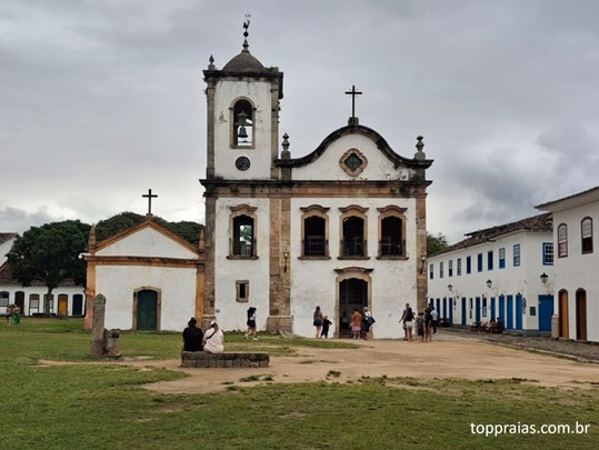 Centro histórico de Paraty, Rio de Janeiro
