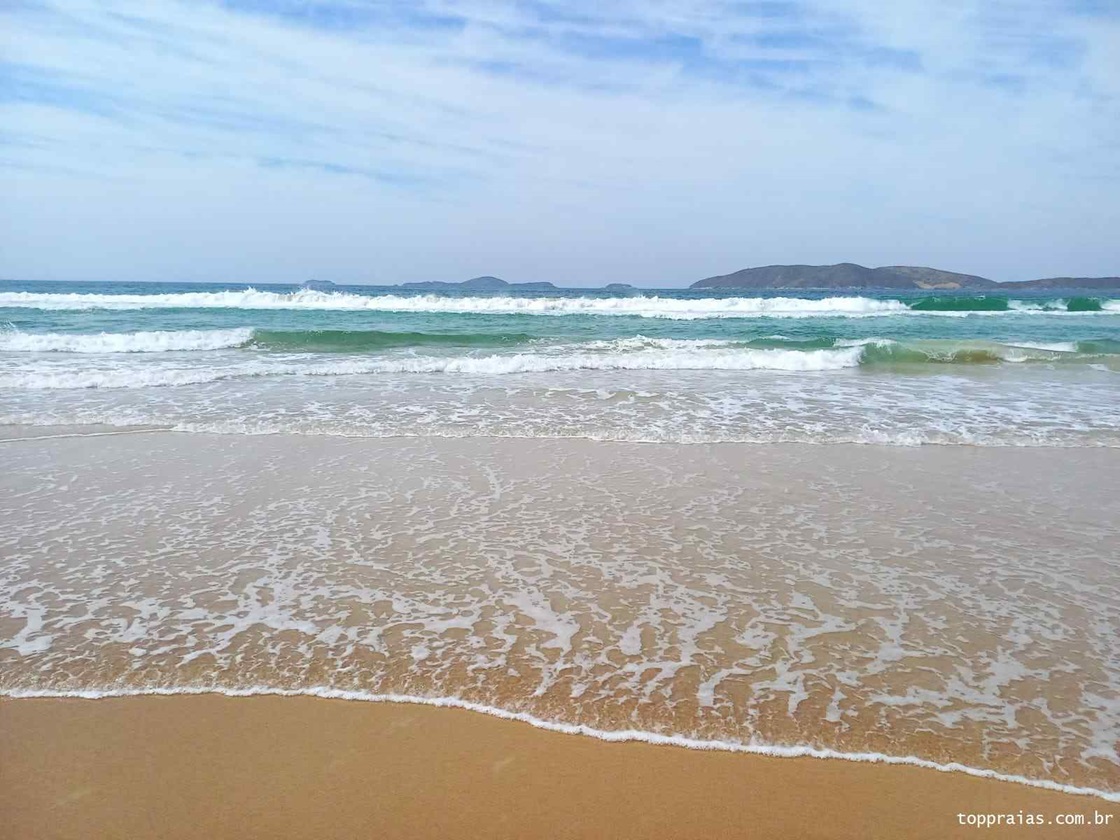 Praia do Peró em Cabo Frio