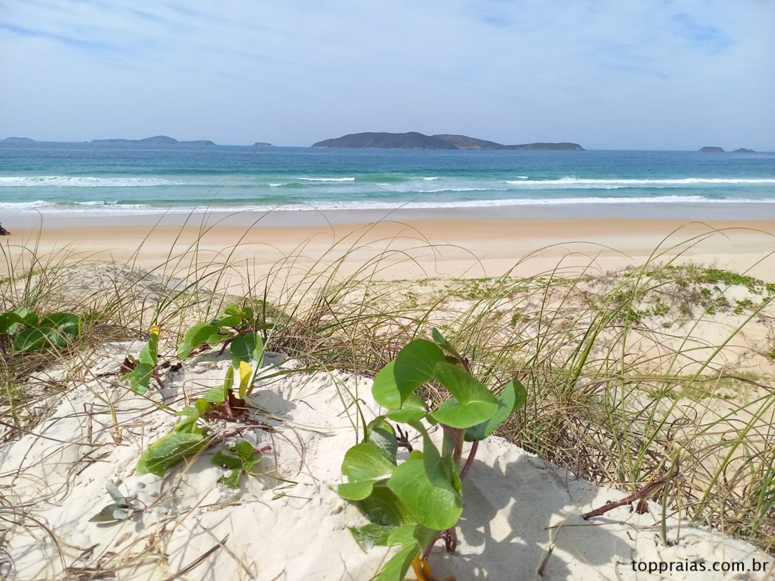 Praia do Peró em Cabo Frio
