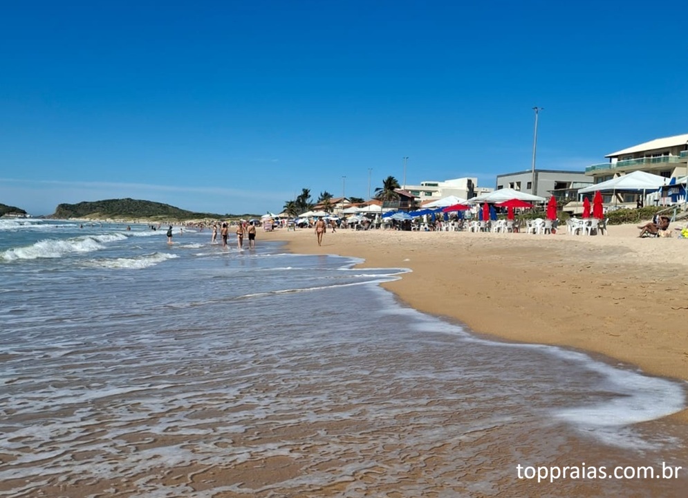 Praia do Peró em Cabo Frio