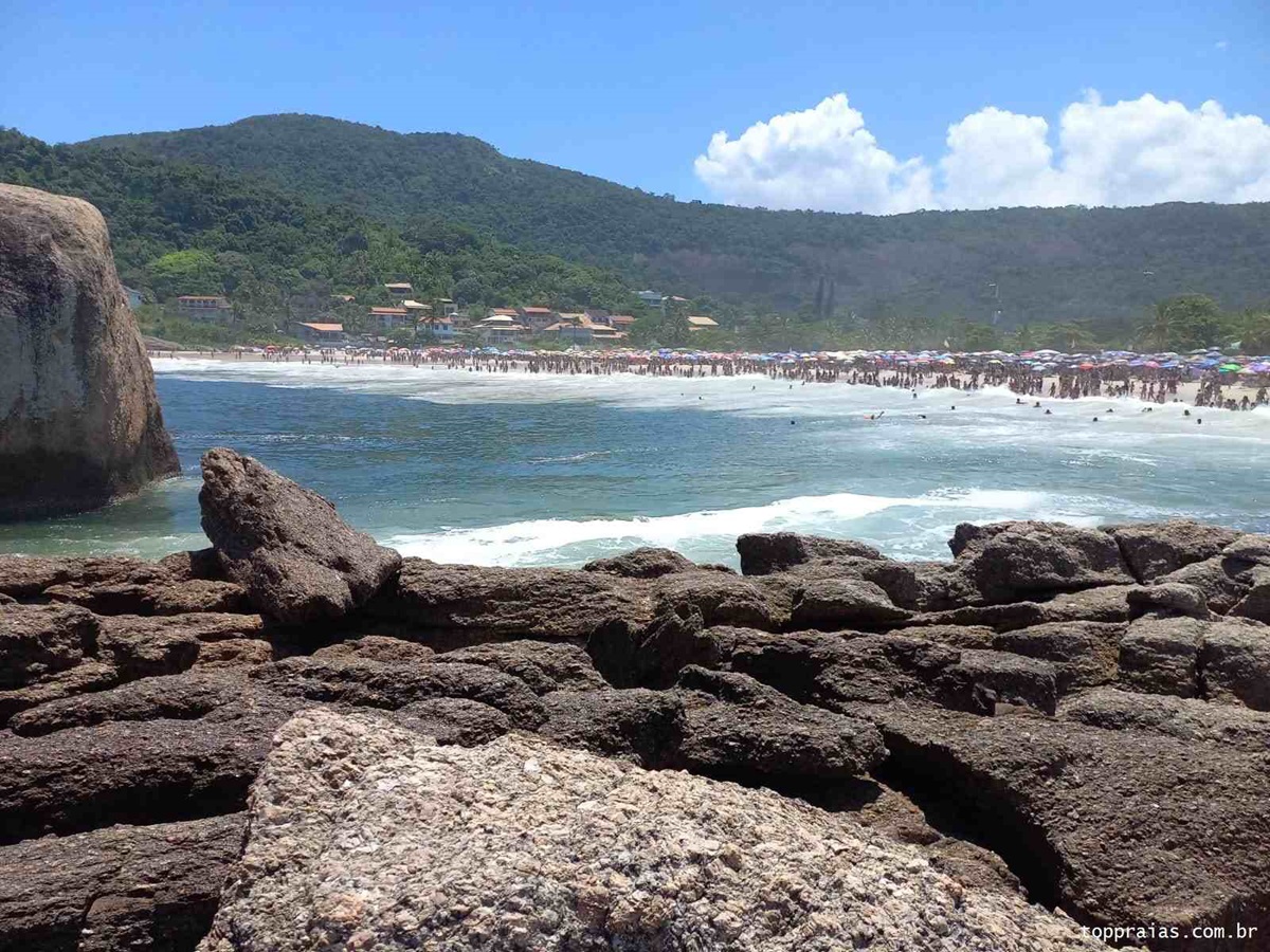 Praia de Piratininga em Niterói