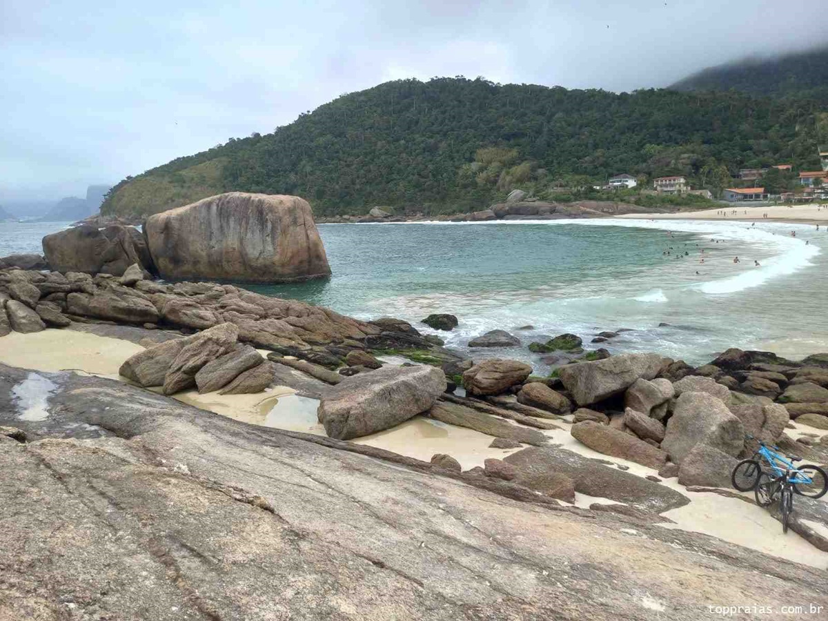 Praia de Piratininga em Niterói