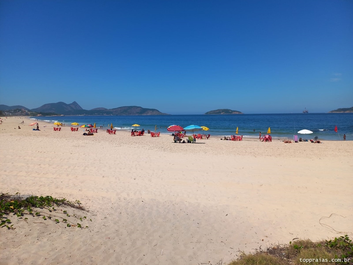 Praia de Piratininga em Niterói