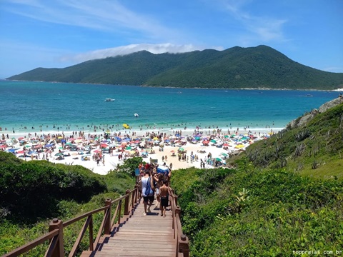 Prainhas do Pontal do Atalaia em Arraial do Cabo