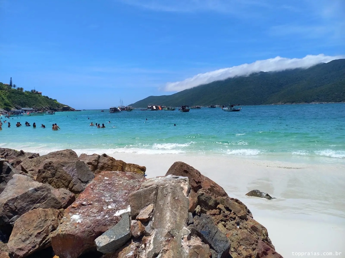 Prainhas do Pontal do Atalaia em Arraial do Cabo