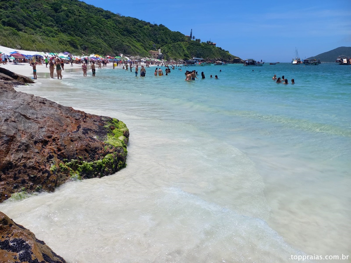 Prainhas do Pontal do Atalaia em Arraial do Cabo