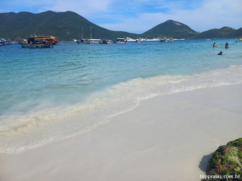Prainhas do Pontal do Atalaia em Arraial do Cabo