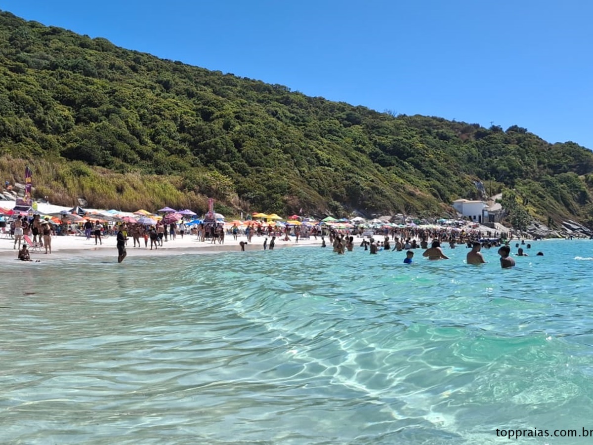 Prainhas do Pontal do Atalaia em Arraial do Cabo