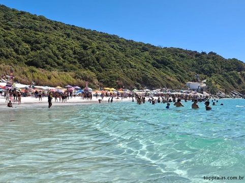 Prainhas do Pontal do Atalaia em Arraial do Cabo