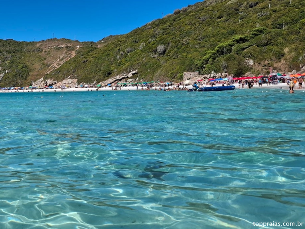 Prainhas do Pontal do Atalaia em Arraial do Cabo