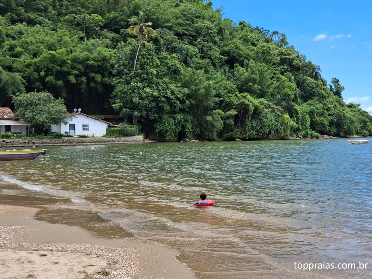 Praia do Pontal em Paraty, RJ