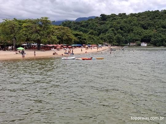 Praia do Pontal em Paraty