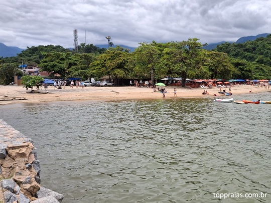 Praia do Pontal em Paraty