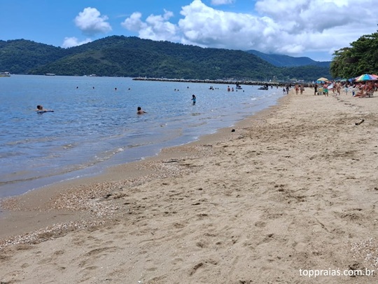 Praia do Pontal em Paraty