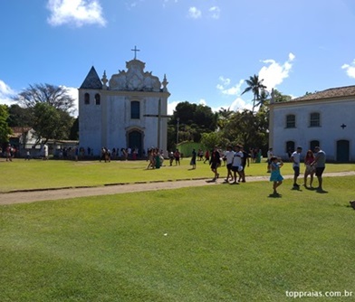 Centro histórico de Porto Seguro/BA
