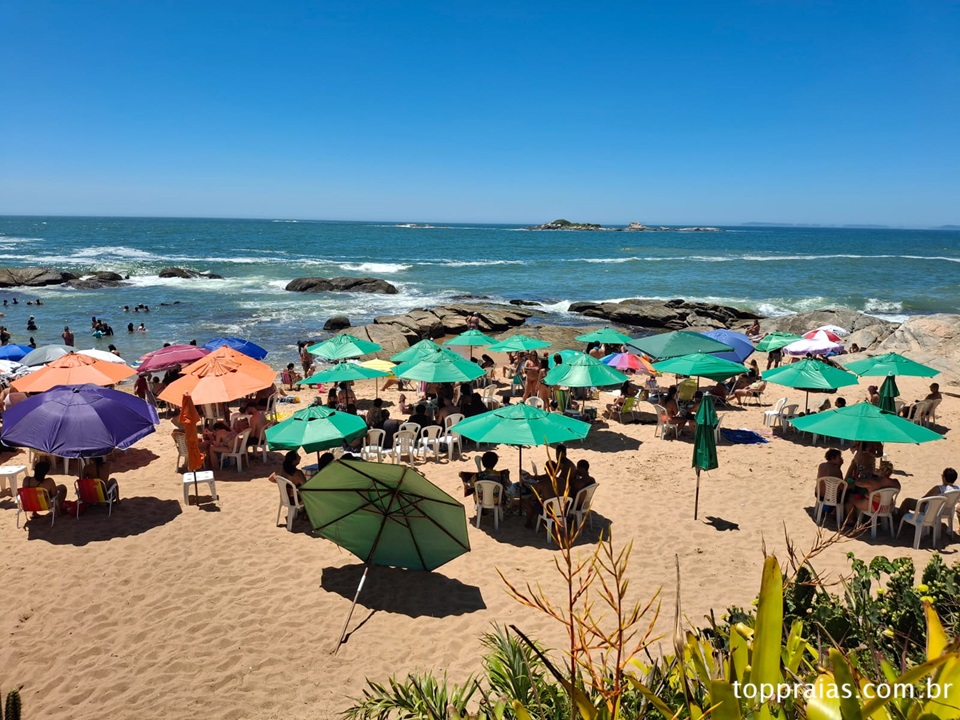 Praia do Remanso em Rio das Ostras
