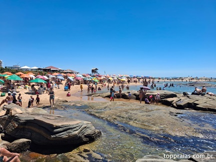 Praia do Remanso em Rio das Ostras