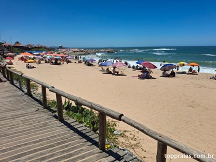 Praia do Remanso em Rio das Ostras
