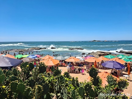 Praia do Remanso em Rio das Ostras