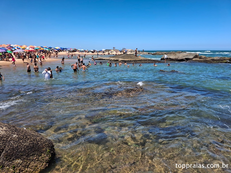 Praia do Remanso em Rio das Ostras