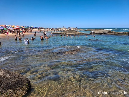 Praia do Remanso em Rio das Ostras