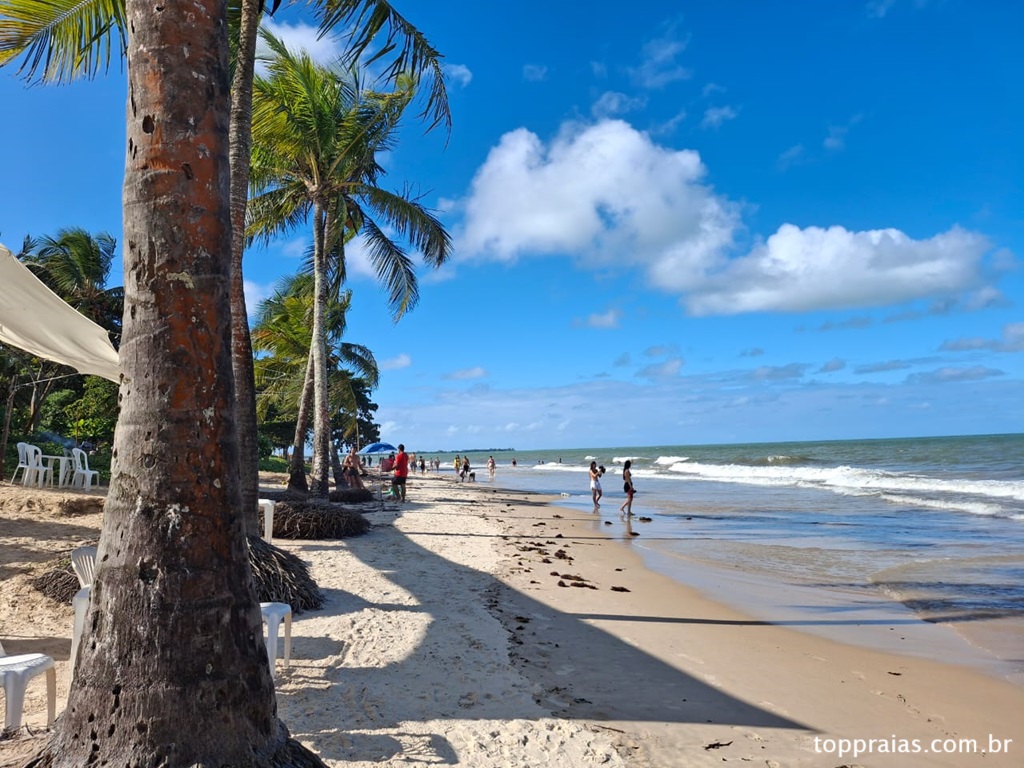 Praia de Taperapuâ em Porto Seguro