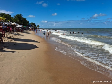 Praia de Taperapuã em Porto Seguro