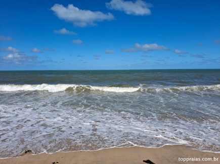 Praia de Taperapuã em Porto Seguro