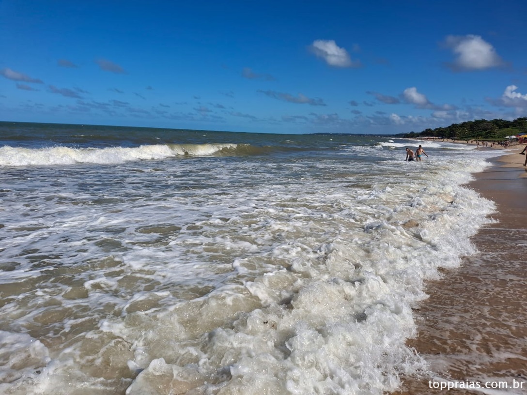 Praia de Taperapuâ em Porto Seguro